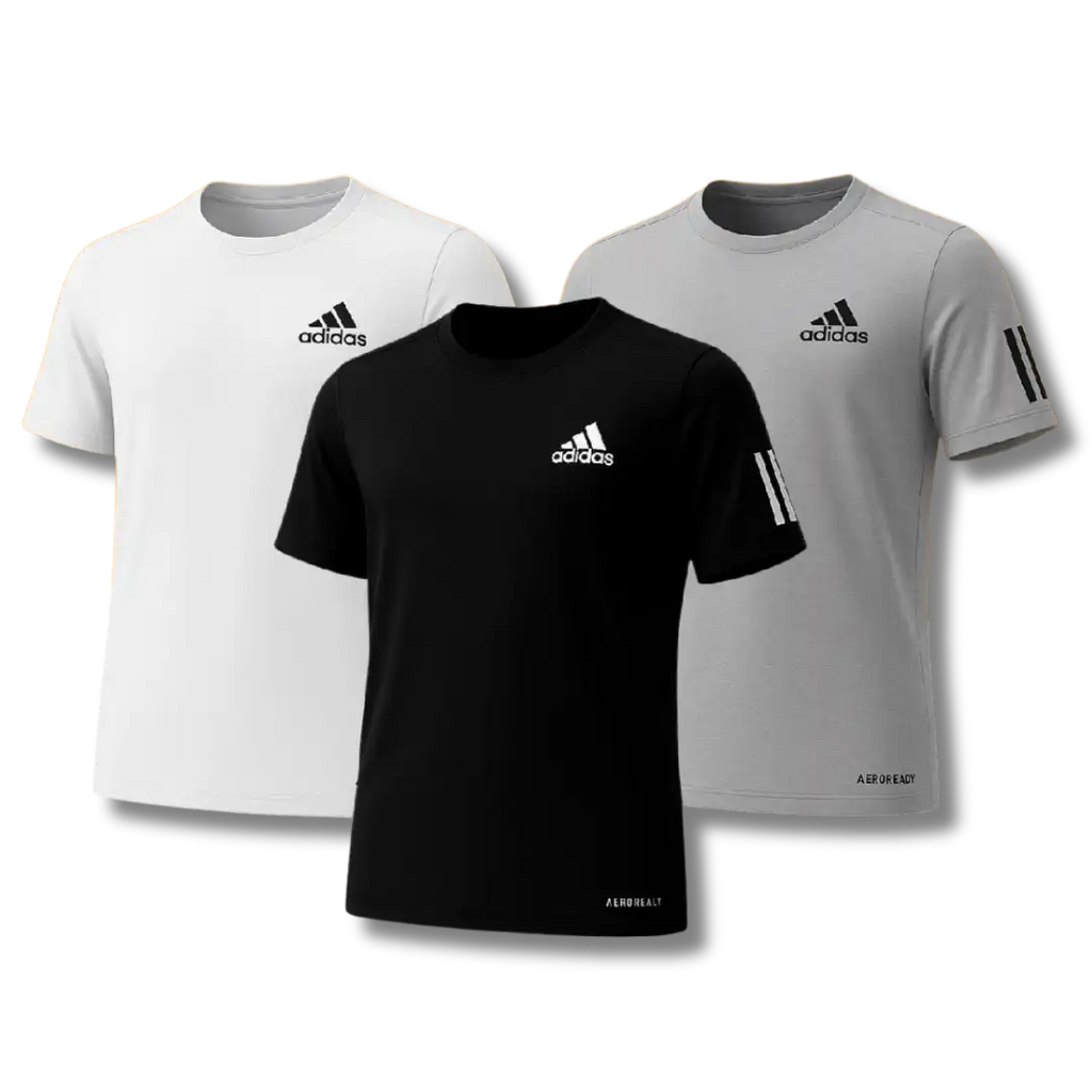 X3 camisetas deportivas Hombre (Adidas o Nike)