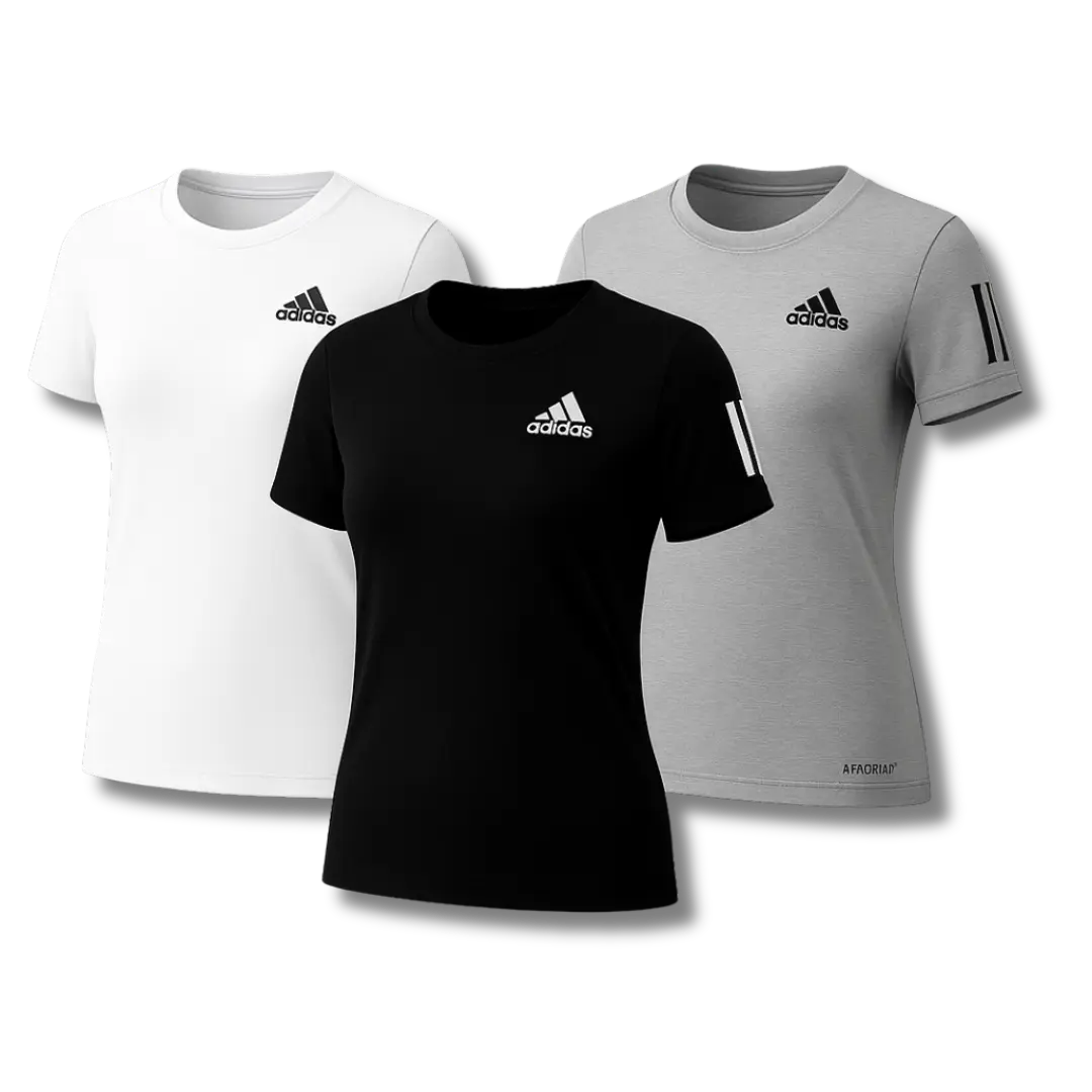 Camiseta deportiva Mujer (Adidas o Nike)
