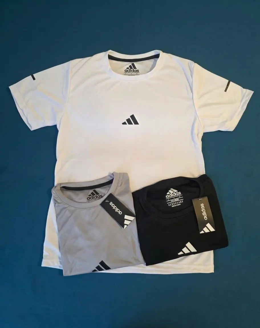 Pack X3 camisetas deportivas Hombre/Mujer (Adidas o Nike)